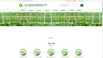 广东河溏农业科技有限公司