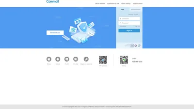 Coremail论客企业邮箱登录