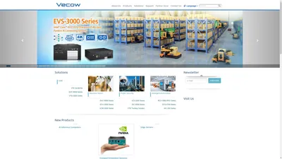 Edge Computing for AI Era  | Vecow - Wide Temperature Fanless Embedded Computing System, Machine Vision, Video Analytics Surveillance, Intelligent Industrial Automation