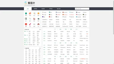 国外网站大全_国外网址导航_看国外