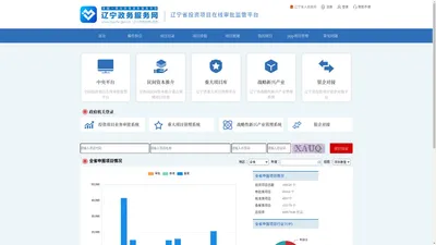 辽宁省投资项目在线审批监管平台