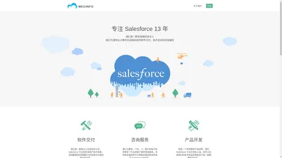 Meginfo, Salesforce Partner - Meginfo