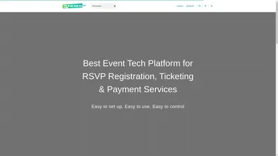 ETICKETS.HK - Event Payment & Technology Platfrom