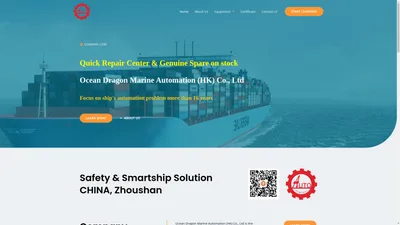 Ocean Dragon Marine Automation (HK) Co., Ltd – 又一个WordPress站点