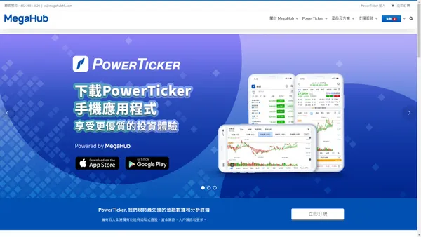 MegaHub 天滙財經｜智能股票分析及選股系統