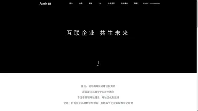 石家庄网站制作_选择盘信网络_高端网站建设_网站优化_12年