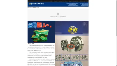 Welcome to JHB Bearing(JHB Bearing WUXI CO.,LTD. )(无锡不二越国际贸易有限公司)