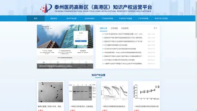 泰州医药高新区（高港区）知识产权运营平台