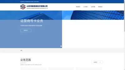 山东鸿维信息技术有限公司