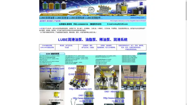 LUBE,LUBE油泵,LUBE润滑油泵,LUBE润滑系统,LUBE油脂泵,压力开关,定量阀,油气混合阀