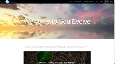 靈性世界 SoulEvolve | 以薩滿實踐、家族系統排列、心靈療癒與自我覺察，走在內在的英雄之旅上，在地球的身體裡，做夢、冒險、行動與服務