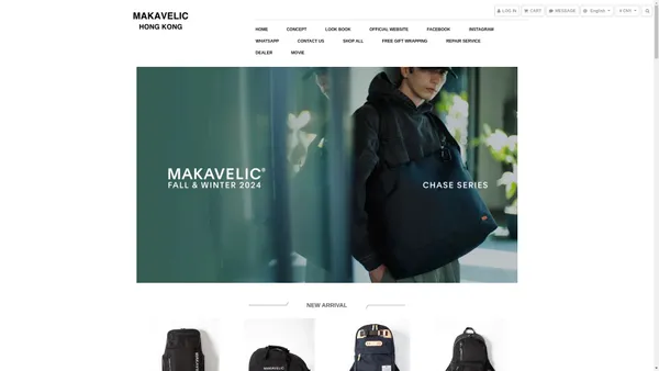 Makavelic Tokyo - Hong Kong Official Store