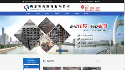 H型钢|槽钢|工字钢|角钢_山东领克钢材有限公司