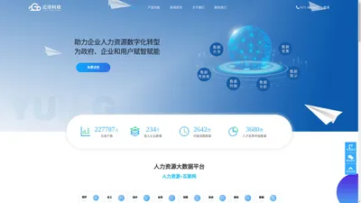 云济HRSaaS-人才测评软件,人才管理,人事管理,招聘管理、提升人力资源管理效率助力人力资源行业数字化转型