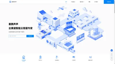 喜鹊声声——全渠道智能云客服专家