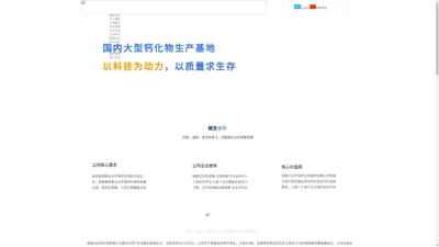 铜陵大众环保钙化物股份有限公司