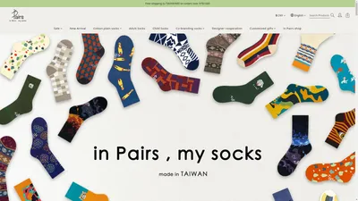 in Pairs , my socks