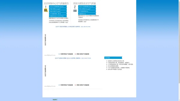 
	北京空气质量报告 - 北京空气污染指数、PM2.5实时数据查询
