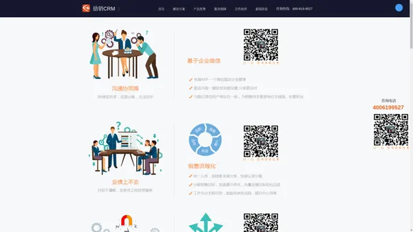 企云云crm销售管理系统_移动微信crm客户管理软件平台系统_泛德信息科技