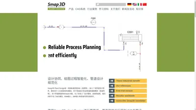 Smap3D Plant Design