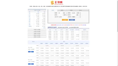 汇率网:今日最新实时汇率换算查询_8大银行外汇牌价