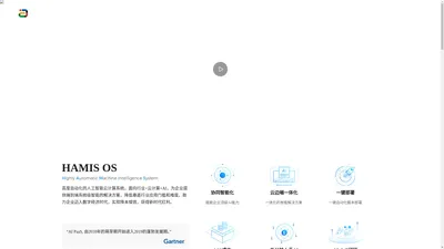 Hamis OS -数字经济时代的云智能操作系统