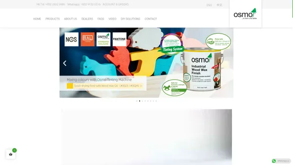 Home - Osmo 歐詩木木蠟油 - 全方位木材保護專家 - Your Wood Protection SolutionsOsmo 歐詩木木蠟油 – 全方位木材保護專家 – Your Wood Protection Solutions | Osmo 歐詩木木蠟油 – 全方位木材保護專家 – Your Wood Protection Solutions