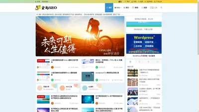 武汉SEO_建站优化_小程序定制_竞价托管_关键词排名_企鹅博客