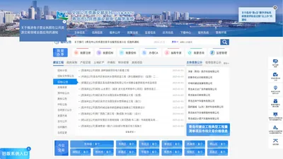 全国公共资源交易平台（山东省·青岛市）青岛市公共资源交易电子服务系统