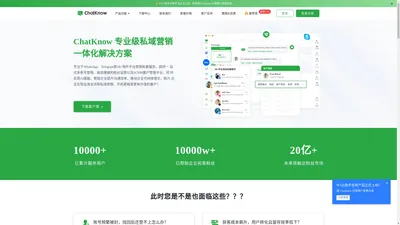 ChatKnow出海聊天翻译软件|支持WhatsApp/WS、Telegram/TG、LINE实时翻译