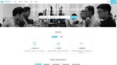 wow程序员-助力数字经济建设