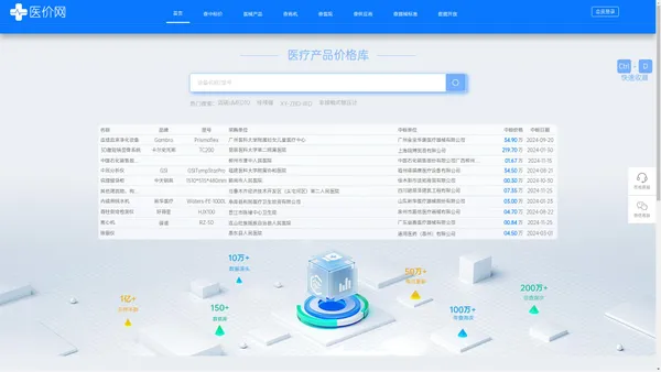 
        医价网——医疗设备器械中标价格查询平台-医价网
    