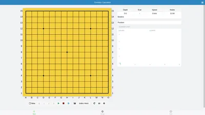 五子棋计算器 Gomoku Calculator