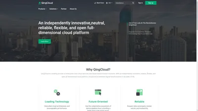 Home | QingCloud