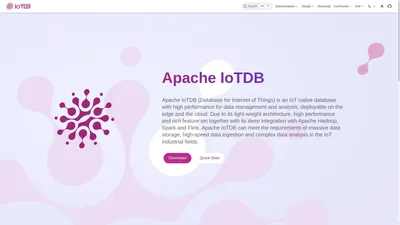 IoTDB Website