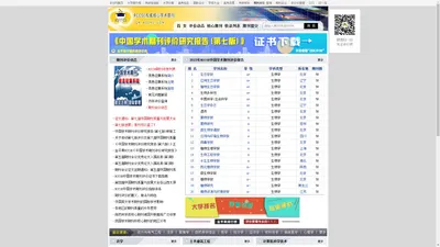 RCCSE中国学术期刊评价,RCCSE中国权威、核心学术期刊,RCCSE期刊信息征集系统_中国科教评价网