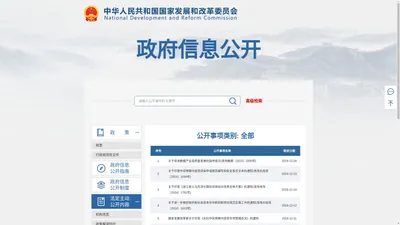 主动公开_政府信息公开_政务公开-国家发展改革委