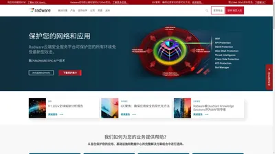 DDoS服务：云安全产品和解决方案 | Radware