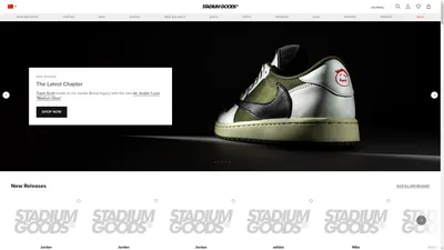 Stadium Goods 中国官网 - 时尚潮鞋宝库