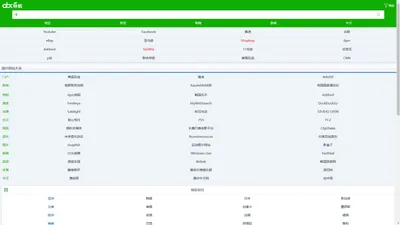 国外网站推荐 - 国外网址大全 - ABC导航网站