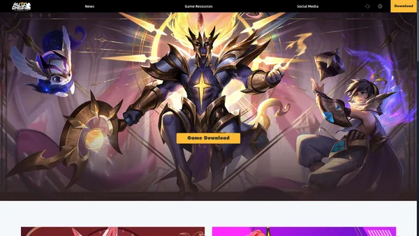 Auto Chess—Official website