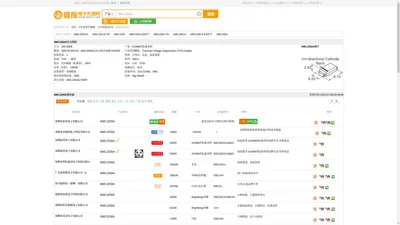 SMCJ250A_SMCJ250A中文资料_SMCJ250A供应商_批发采购SMCJ250A上【维库电子市场网】