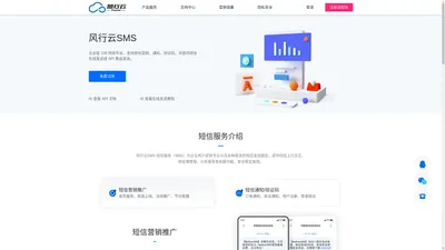 风行云SMS - 一个专业的106短信平台