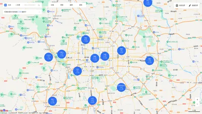 北京地图找房_北京房价地图【北京贝壳找房】