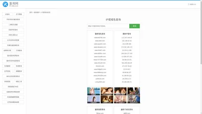 域名查iP 域名解析 iP查询网站 iP反查域名 iP反查网站 同一iP网站 同iP网站域名iP查询