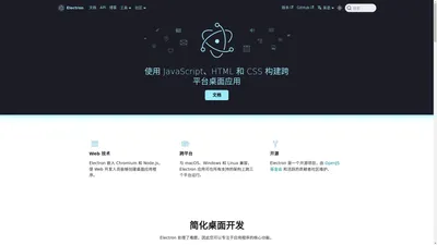 使用 JavaScript、HTML 和 CSS 构建跨平台桌面应用 | Electron 框架