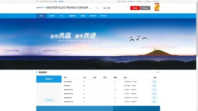 MASTER ELECTRONICS GROUP LIMITED(master888.dzsc.com)_网站首页