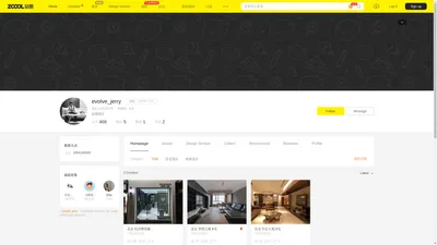 evolve_jerry个人主页_北京室内设计师-站酷ZCOOL