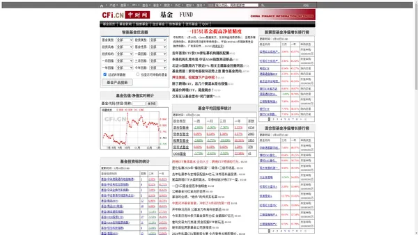 CFI.CN基金_中财网