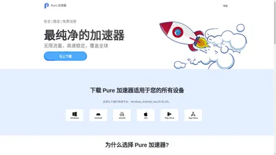 Pure 加速器